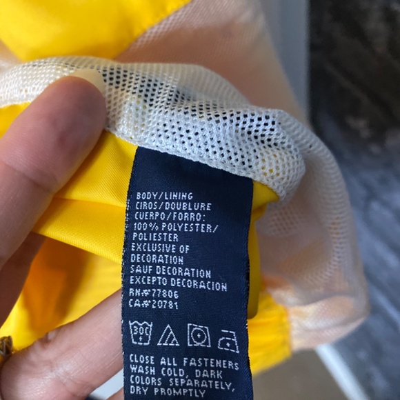 Tommy Hilfiger Men's Yacht Sailing Jacket with Hood  Xl - Picture 4 of 6